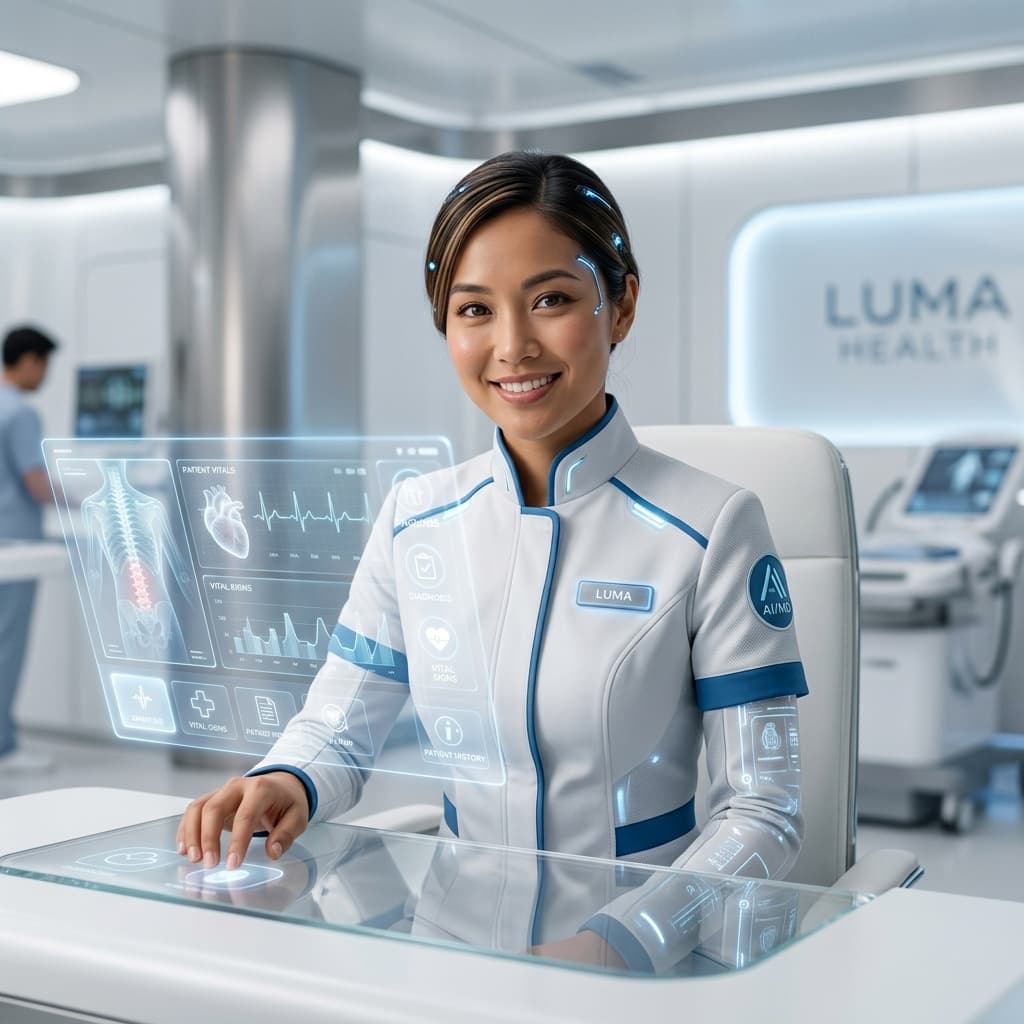 Luma - Assistente Inteligente