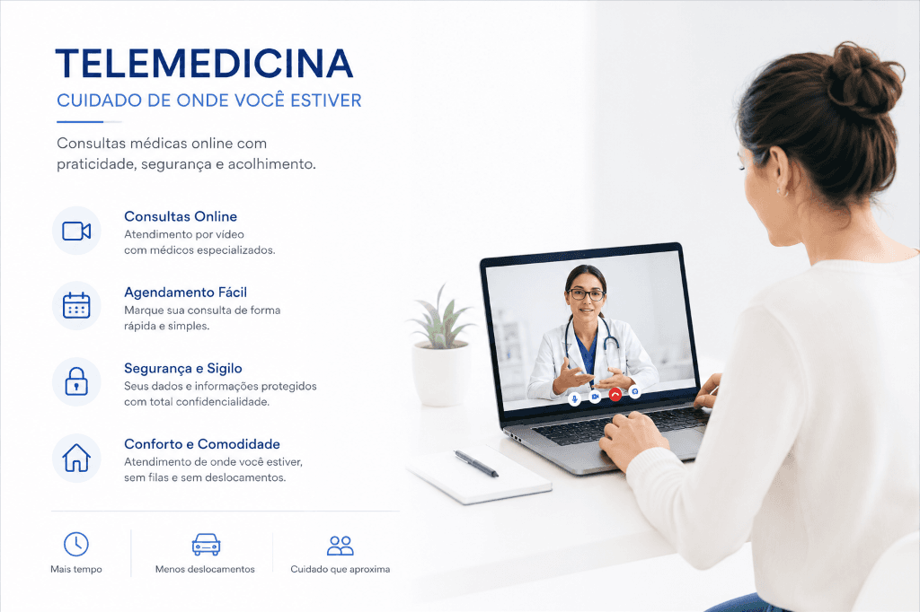Interface moderna de Telemedicina Docton